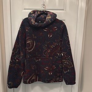 Simons Paisley Pattern Sweater - Multicolor